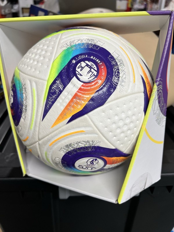 ADIDAS WOMEN’S EURO 25 PRO SOCCER MATCH BALL [JH1261] OMB MATCH SIZE 5 NIB $170