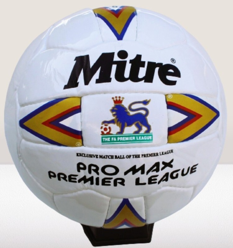Mitre Pro Max Soccer Ball The Fa Premier League Official Match Ball
