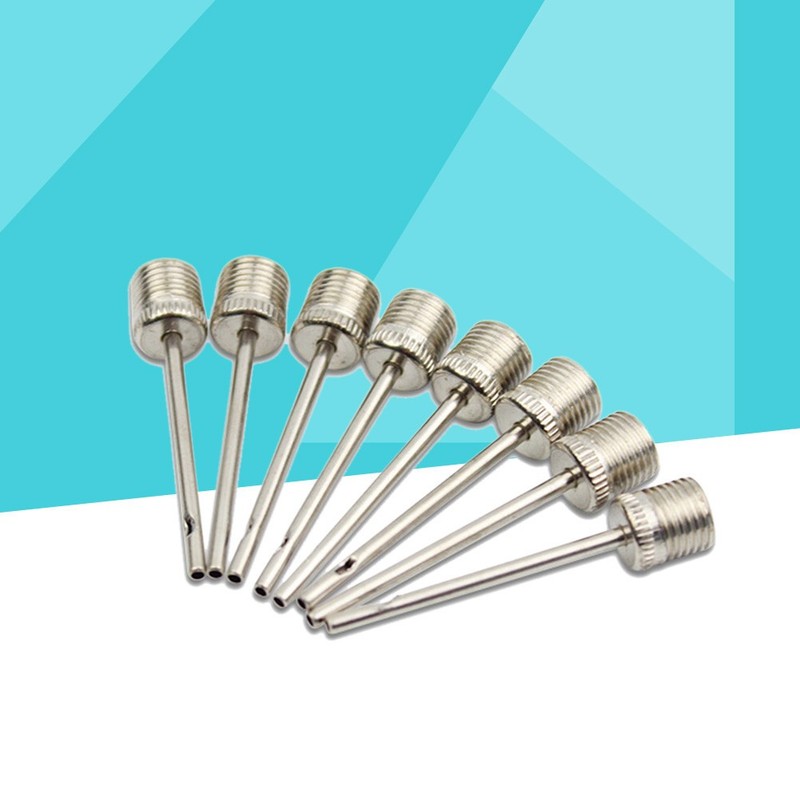10 Pcs Inflation Tool Inflating Needle Football Adaptor Air Needles Pump