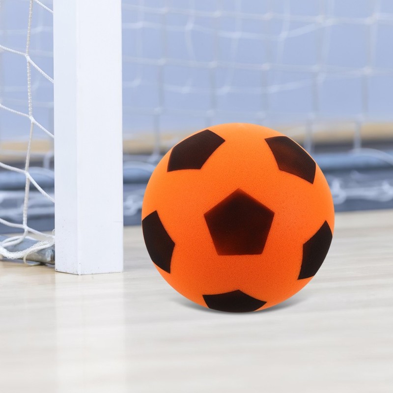 Silent Football Soccer for inside Soft House Play Stuff Indoor Children