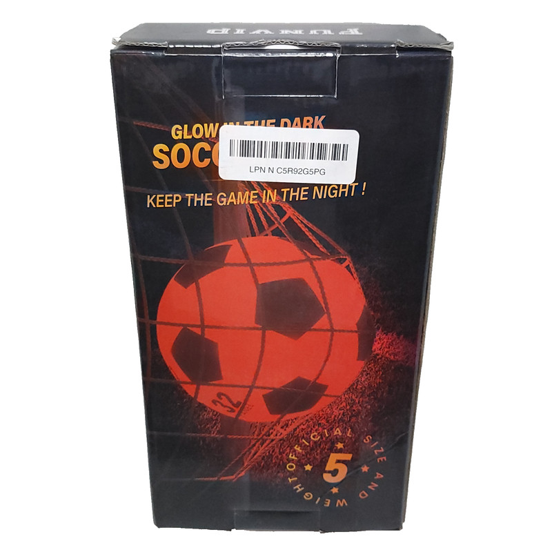 Funvip Light Up Soccer Ball Size 5
