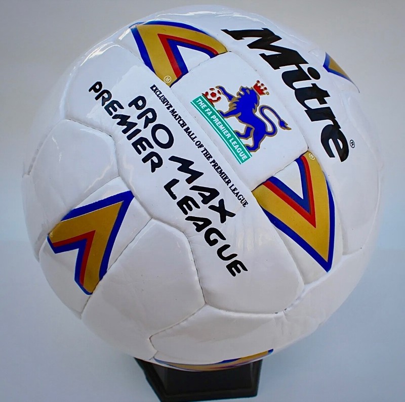 Mitre Pro Max Football || Match Ball official || The FA Premier League size 5 gallery