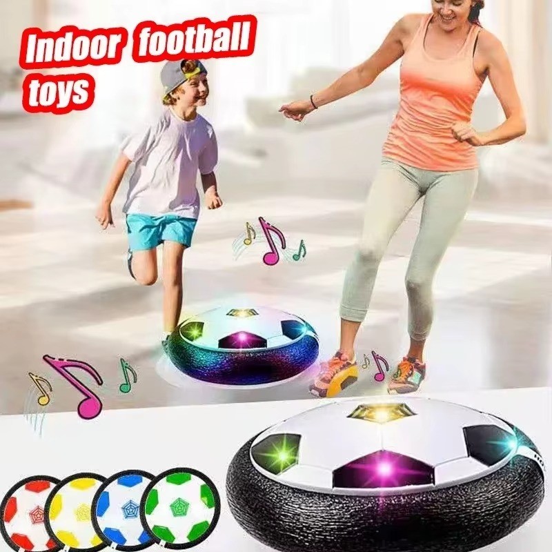 Hover Football with LED - Perfect Christmas Gift for Kids, Indoor Play Fun