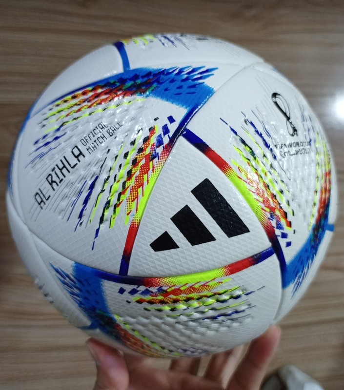 Adidas Al Rihla 2022 FIFA World Cup Qatar Official Match Ball Size 5