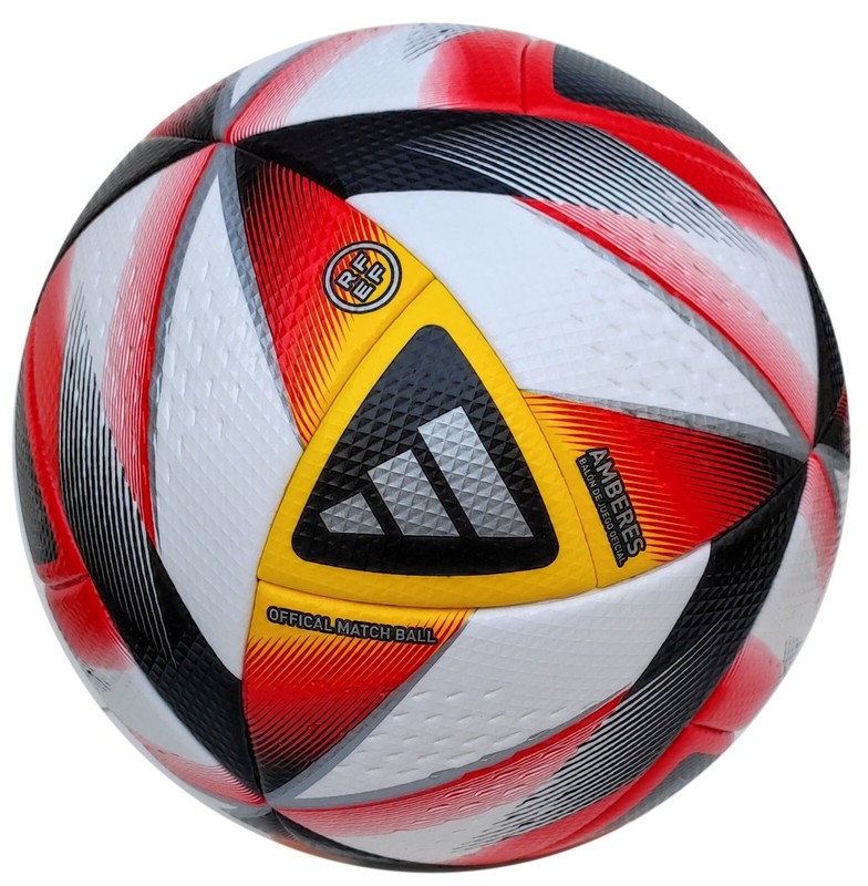 Original Adidas Amberes RFEF Pro Match Ball Game Ball 2023-24 Football FIFA PRO