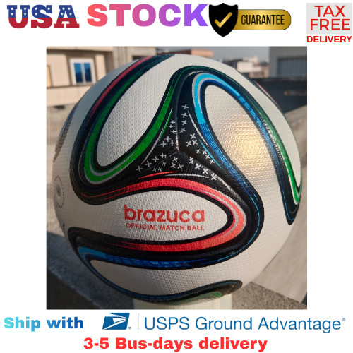 Adidas Brazuca Ball 2014 FIFA World Cup Brazil Ball Official Size 5 Soccer Ball