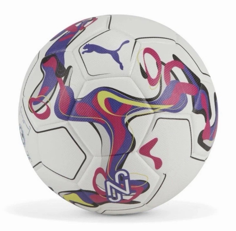 PUMA NEYMAR JR GRAPHIC PERFORMANCE SOCCER BALL 084078-01 WHITE SIZE 5 NEW gallery