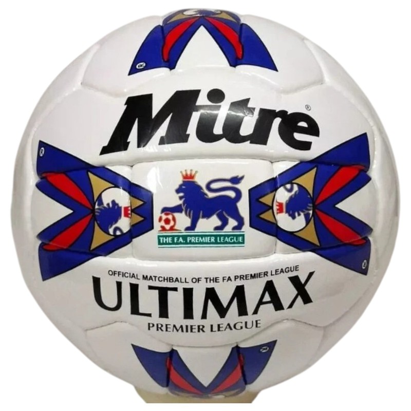 Mitre Ultimax FA Premier League Official Match Ball (1995-2000) Size 5 gallery