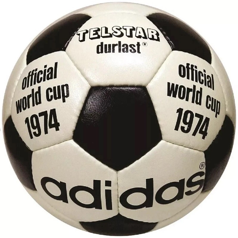 Adidas TELSTAR durlast FIFA World Cup 1974 Germany match ball size 5
