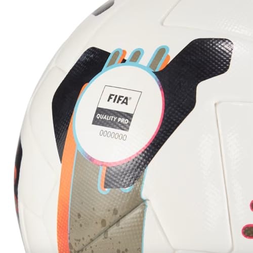 Puma Orbita LaLiga 1 Machine Stitched Soccer Ball 5 PUMA White-multicolor SS24 gallery