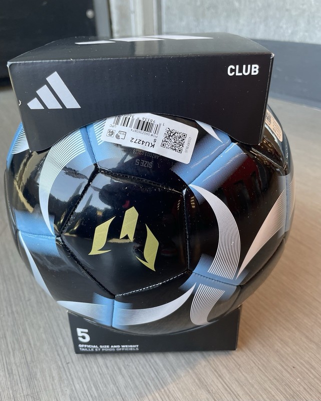 Kith & Messi For Adidas Football Ball Sold Out Online In Hand Ships Today