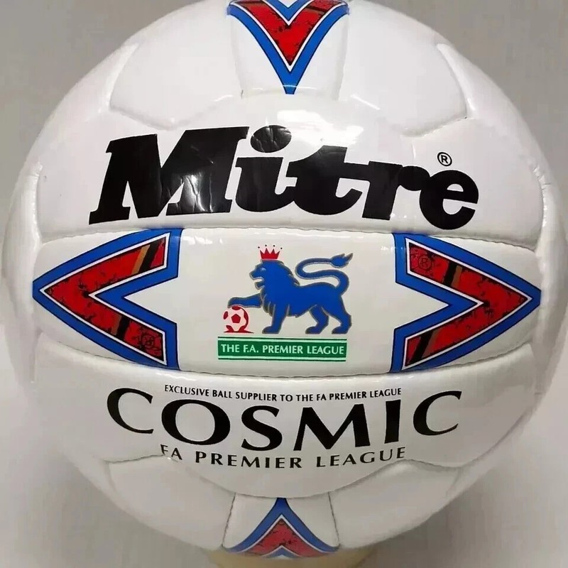 Mitre cosmic FA premier league 1990/2000 match ball size 5
