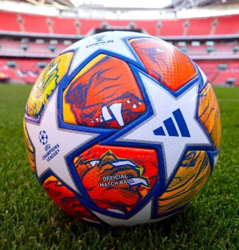 ADIDAS UCL Pro LONDON 2024 Champions League Pro Soccer Match Ball Size 5