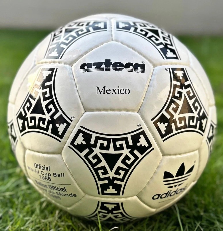 Azteca Fifa World Cup 1986 Mexico Official Match Soccer Ball Size 5 Match