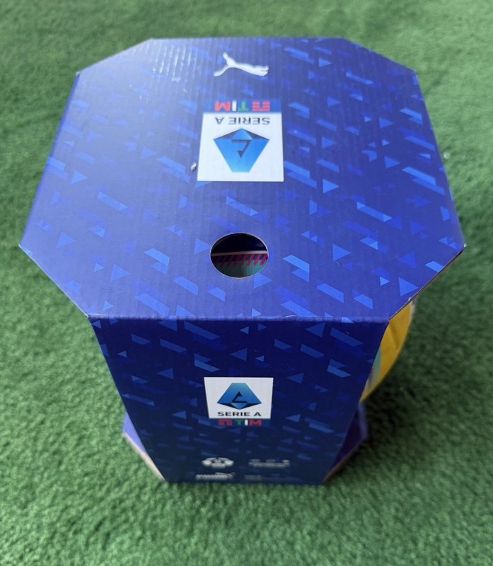 PUMA Unisex Orbita Serie A Machine Stitched Soccer Ball Size 5 FIFA Quality gallery