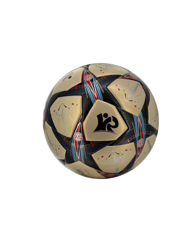 Kids Rising Champions League Replica Soccer Ball with Air Pump Included-Size 5