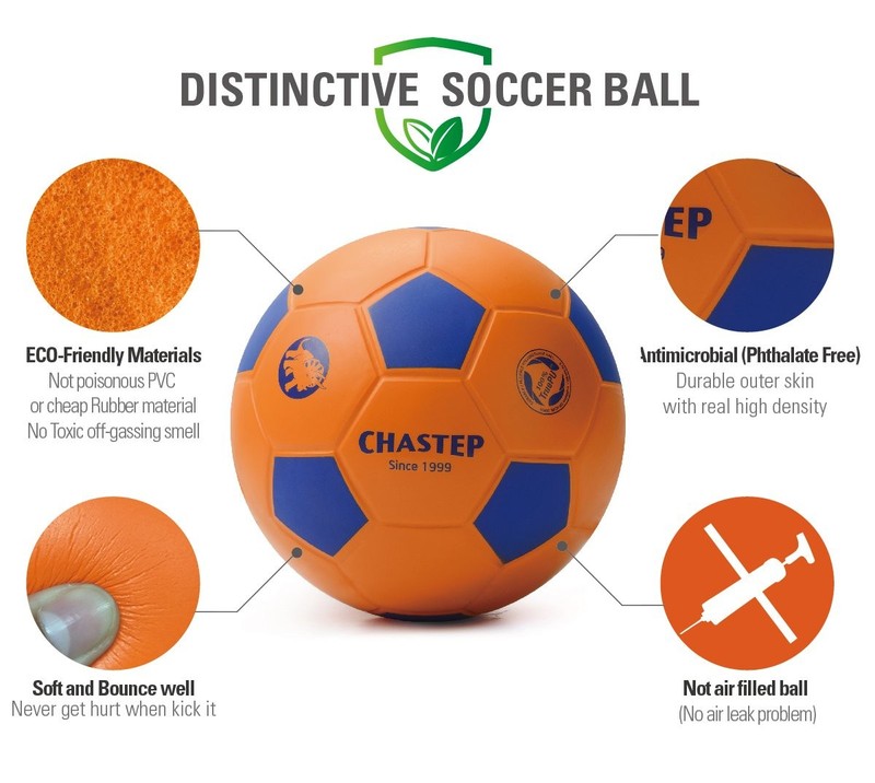 8" Foam Soccer Ball Perfect for Kids or Beginner Play and Excercise Soft Kick... gallery