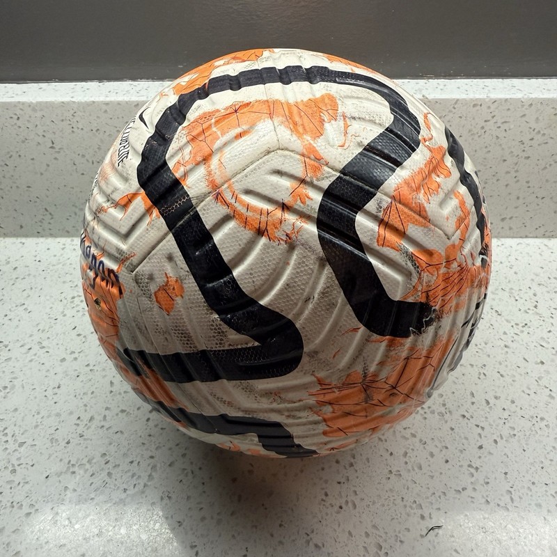 Nike Premier League Club Elite FQ4967-100 2023-24 AerowSculpt Soccer Ball Size 5 gallery
