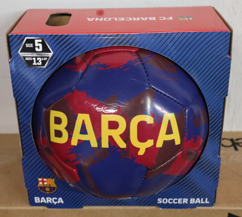 Icon Sports Barcelona Soccer Ball Size 5 FCB Barça Licensed New