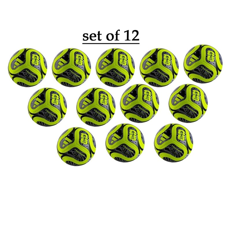 TRIONDA Authentic Adidas 26 USA MEX CAN FIFA WorldCup (Set of 12) Size-5