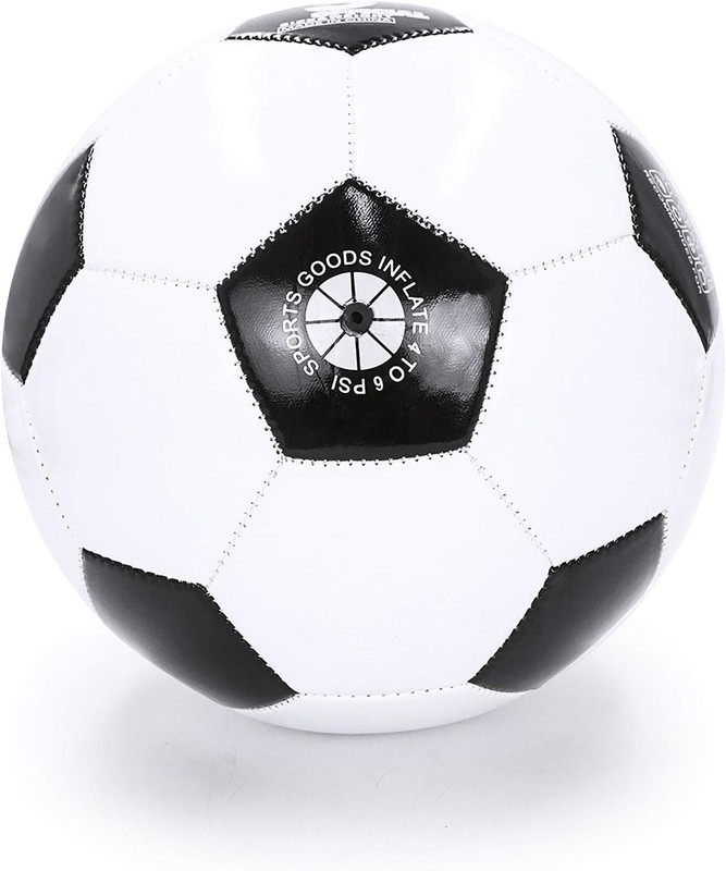 Durable Machine-Stitched Size 5 Soccer Balls with Pump - 5 Pack for Adults gallery