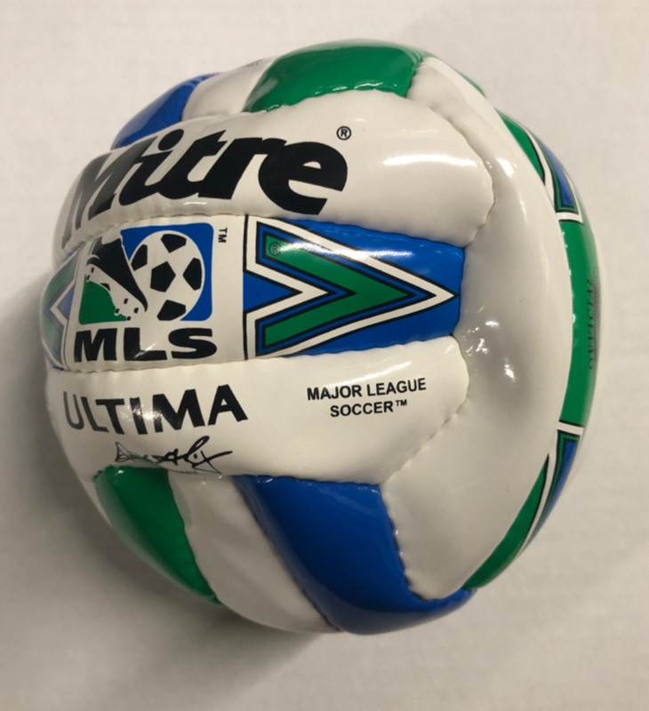 Mitre MLS Major League Soccer Official Replica Ball Size 1 Mini PLEASE READ