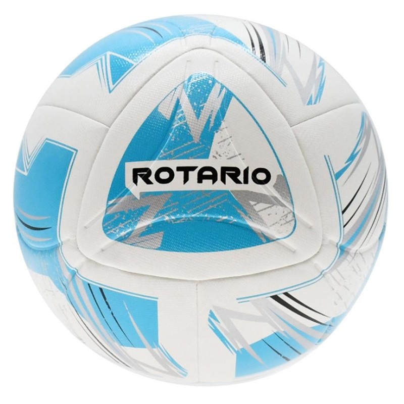 Precision Rotario FIFA Quality Match Football 2024 4 White/Cyan/Black/Silver 4 W