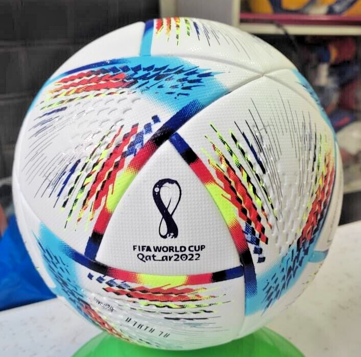 NEW ADIDAS AL RIHLA FIFA WORLD CUP 2022 OFFICIAL PRO SOCCER MATCH BALL SIZE 5