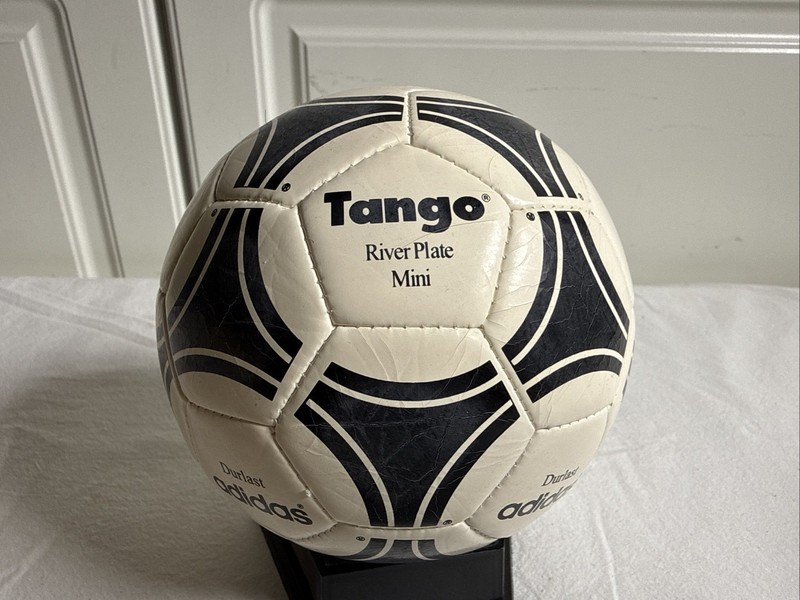 Adidas Tango River Plate Mini Ball FIFA World Cup 1978 Official Mini Ball