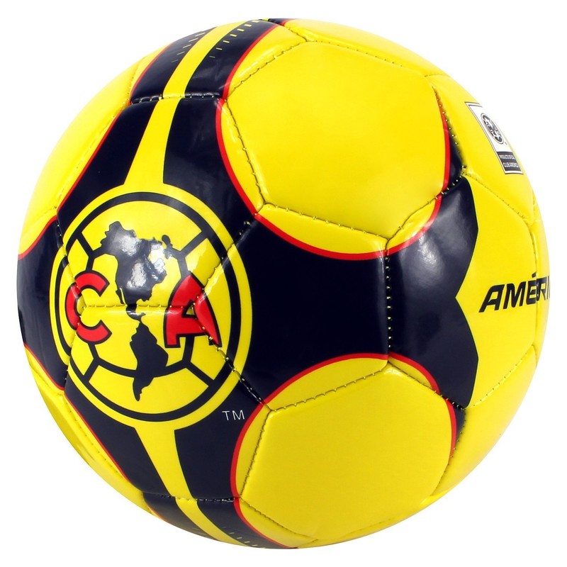 Club America Soccer Ball - Yellow/Black - Size 5 [Misc.]