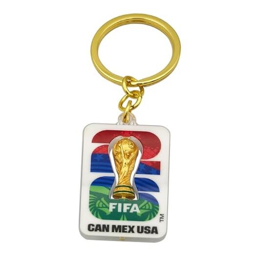 Official FIFA World Cup 2026 Edition Emblem Key Chains