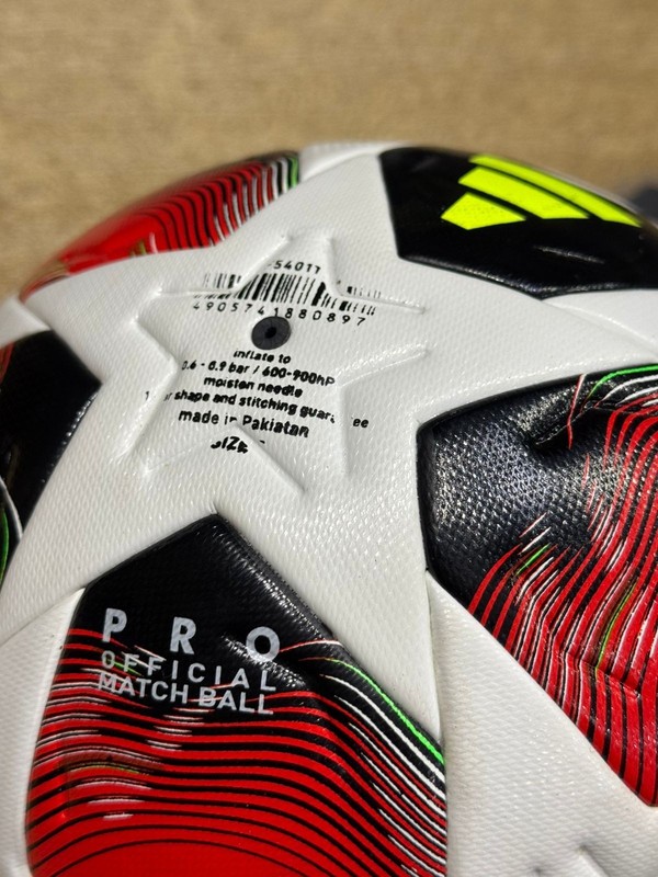 Adidas UEFA Champions League Match Football Soccer Ball | Size 5 USA gallery