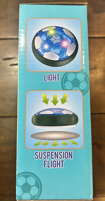Hover Soccer Ball - NIB - Ages 3+ gallery