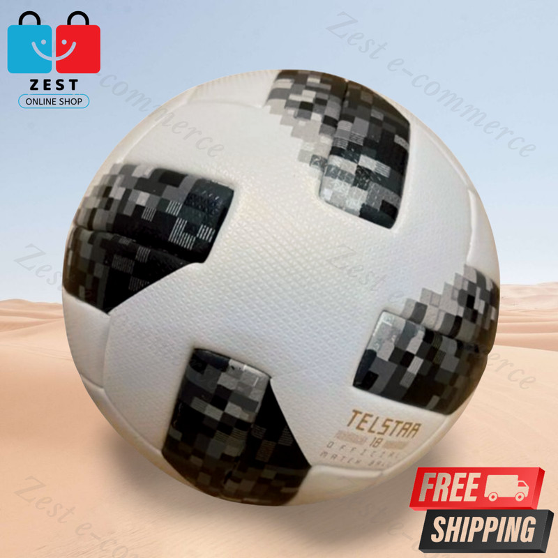 Telstar FIFA World Cup Russia 2018 Official Soccer Match Ball (Size 5) 2024