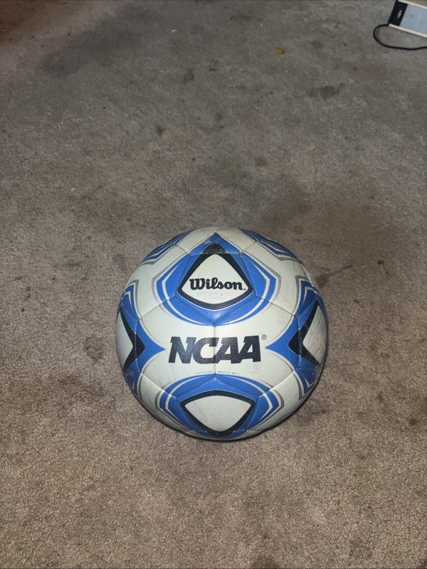Soccer Ball Size 5 Blue And White Outdoor, match ball men’s