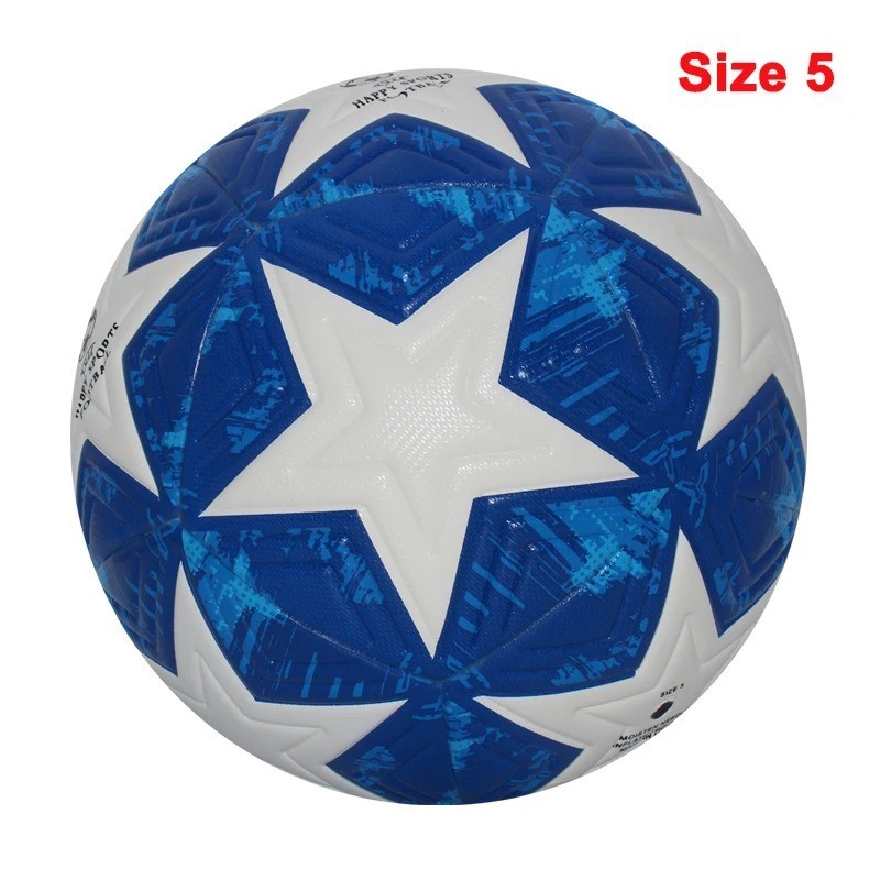 Professional Seamless PU Soccer Ball Official Size 5 4 Thermally Bonded Football gallery