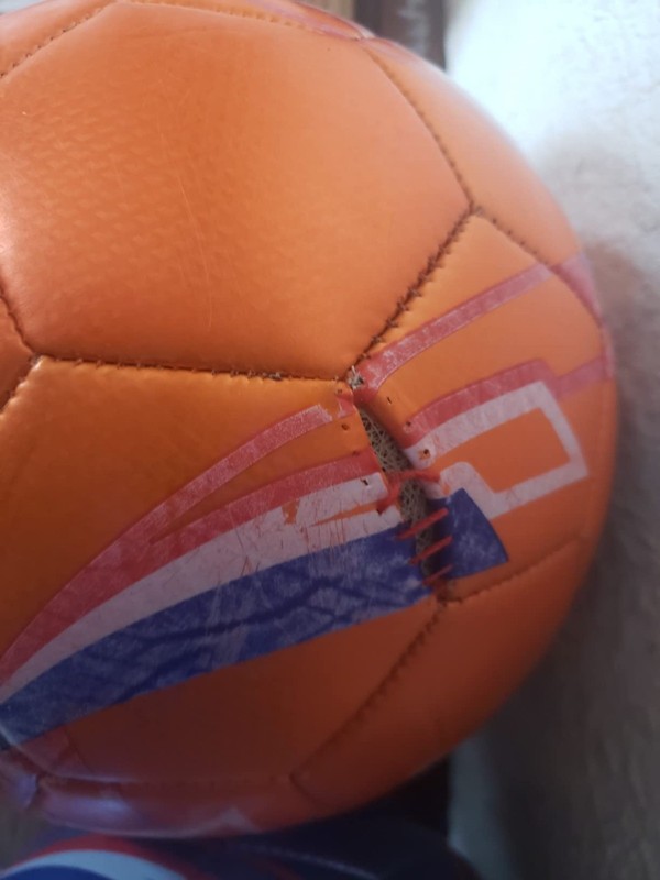 Water-Resistant Soccer Ball, Size 3 – Perfect for Match & Practice with Pump