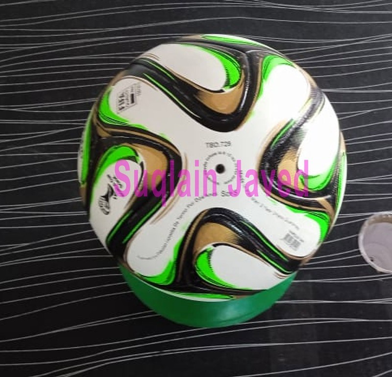 Adidas FIFA World Cup 2014 Brazil Brazuca Final Rio SoccerBall Match Ball Size 5 gallery
