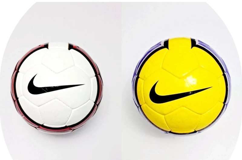 Nike T90 Aerow Football Premier League 2007/08 Official Match Soccer 2 BALL SET