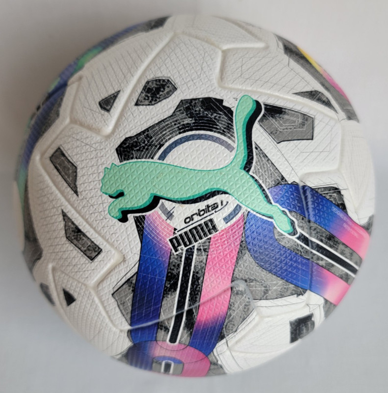 Unisex Size 5 White-Multicolor Puma Orbita 1 TB FIFA Quality Pro Ball 083774-01 gallery