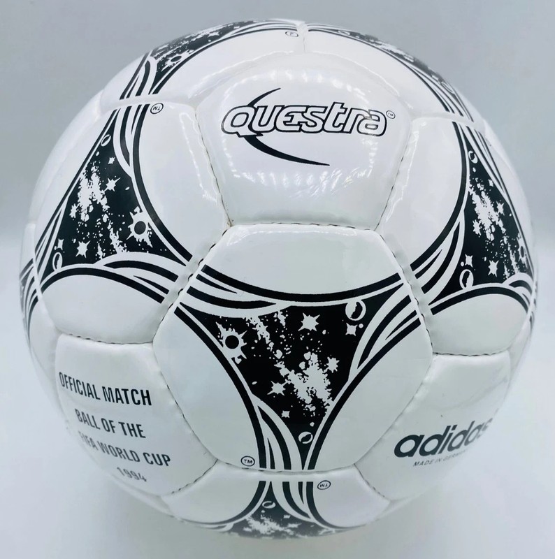 Questra 1994 Official FIFA World Cup Match Football Vintage Soccer Ball Size 5