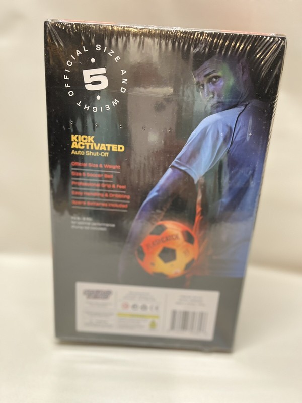 Flashcatch Light up Soccer Ball - Glow in the Dark NO 5 Sports Gear gallery