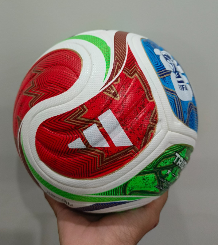 FIFA World Cup 2026 Trionda Pro Size 5 Match Ball Soccer Training Ball gallery