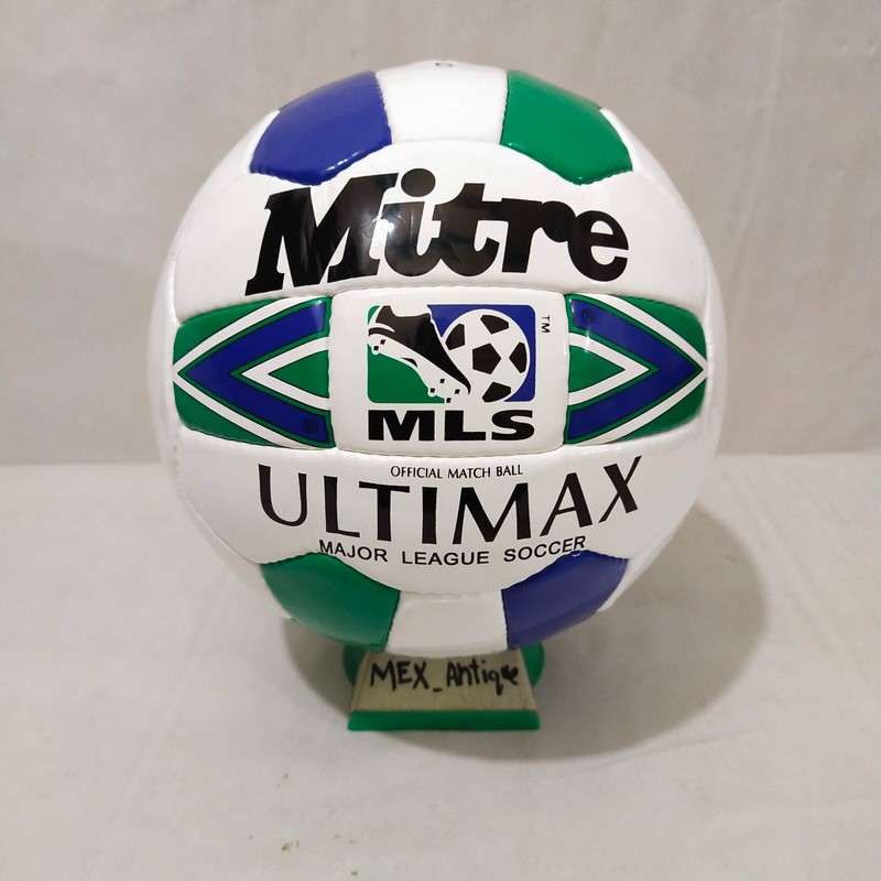 Mitre Ultimax MLS - Official Game Ball - Major Soccer League 1996-2000 - Size 5 gallery