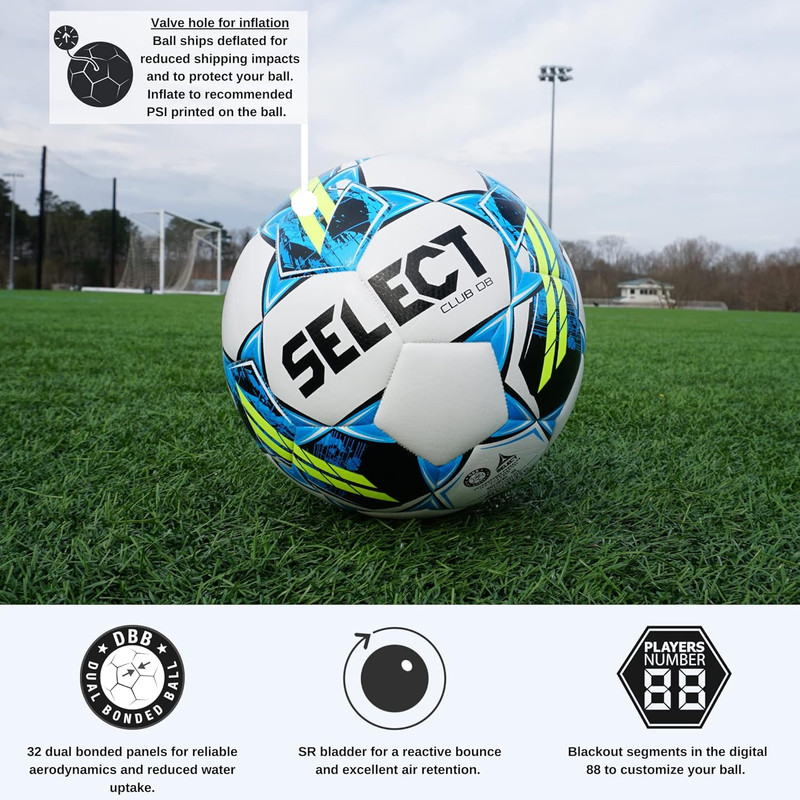 Club DB Soccer Ball gallery