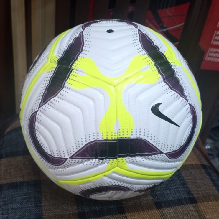 New Premier League Pro Match Soccer Ball Size 5