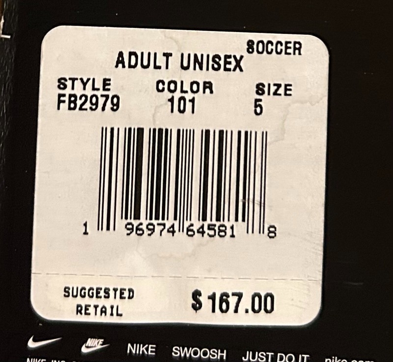 Nike SIZE 5 Premier League Flight Match Soccer Ball FB2979-101 2023-2024 gallery