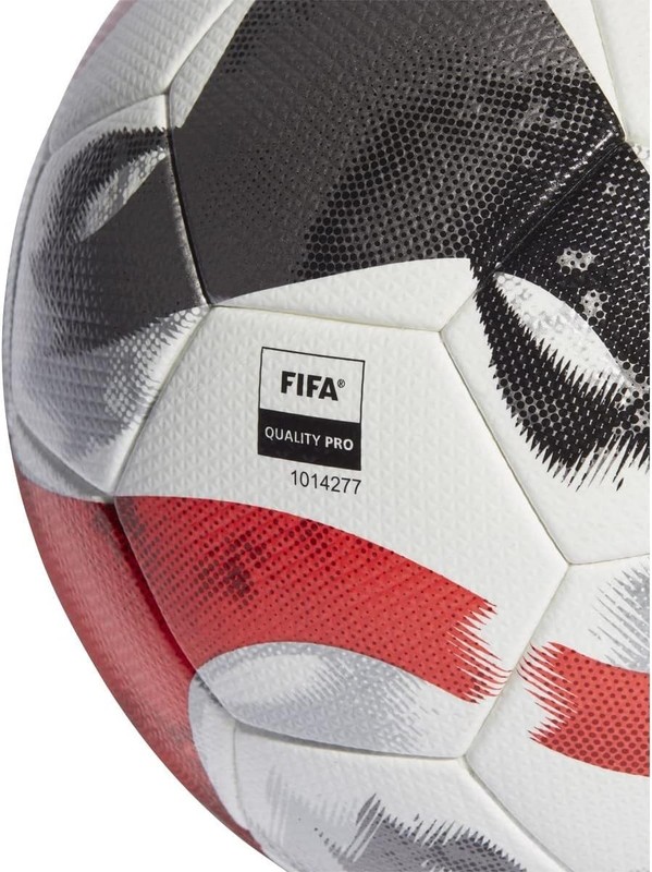 Adidas NEW Tiro Pro Soccer Ball White/Black/Red HT2428 💲$120 Retail Official Ma gallery