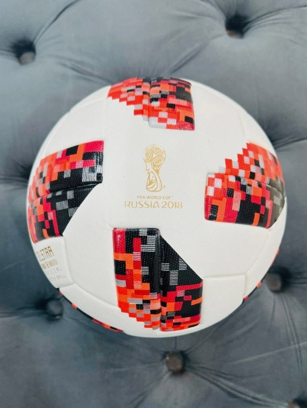 FIFA World Cup Russia 2018 Football TELSTAR Match Ball Soccer Ball [Size 5]