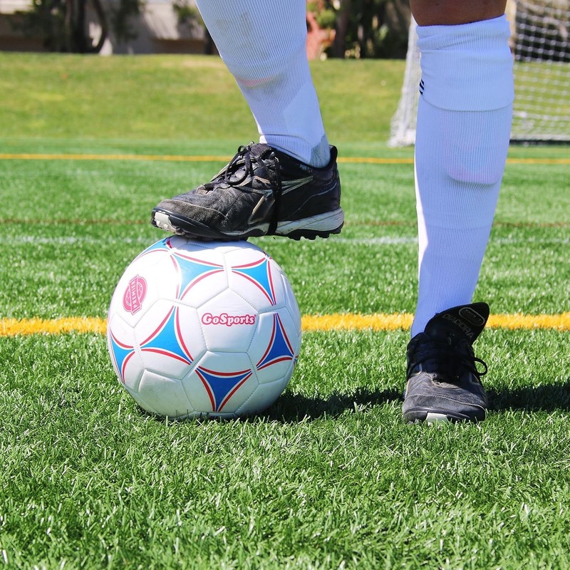 Premier Soccer Balls - Single or 6 Pack - Sizes 3, 4, 5, with Ball Pump gallery